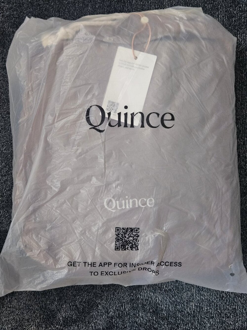 Quince Bamboo Sheet Set in Stone - Picture 7 of 7